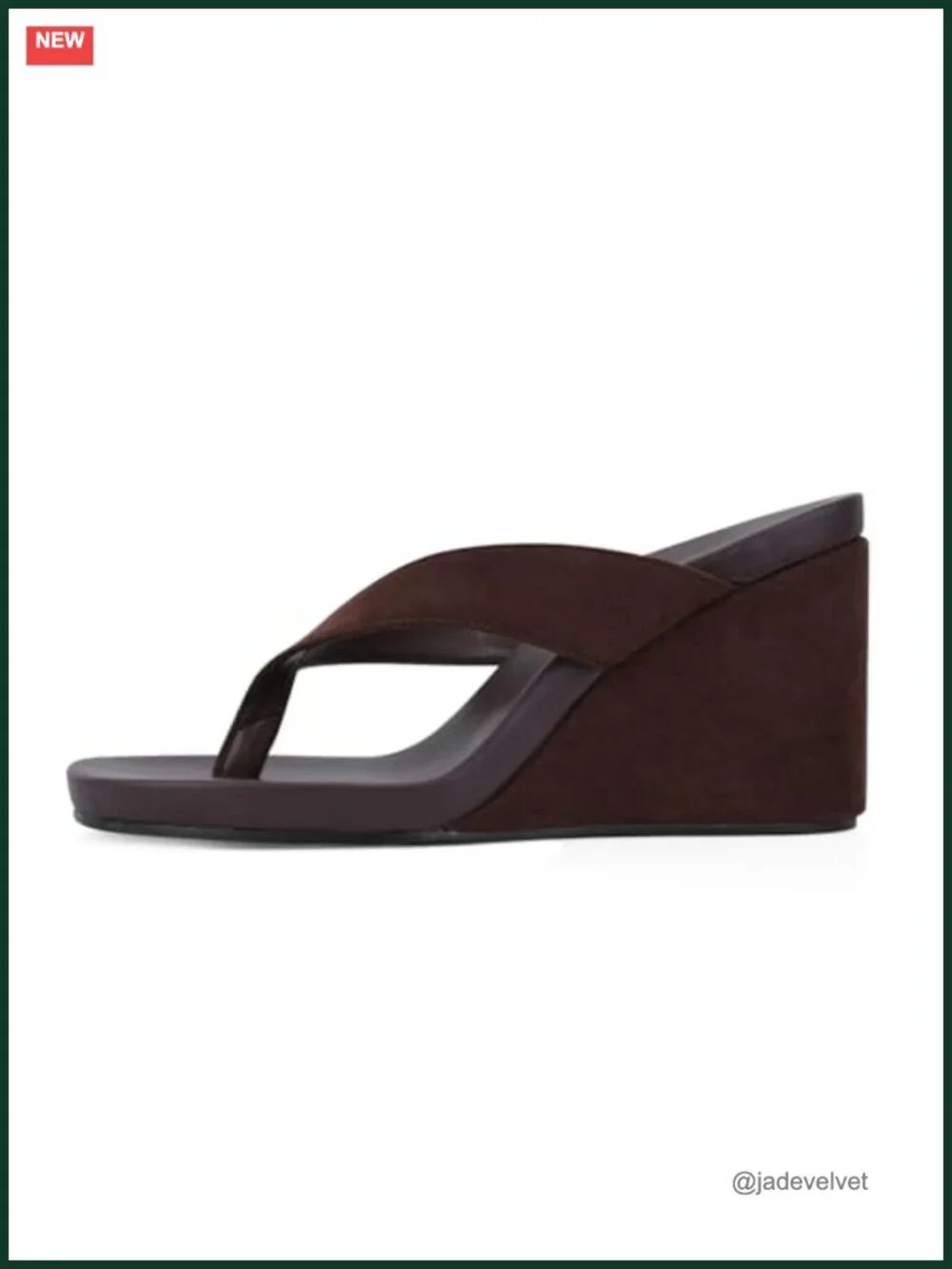 Wedge Heel Flip Flops for Women Comfort Lightweight Platform Thong Sandals